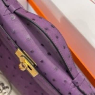 wholesale quality hermes ostrich anemone ghw